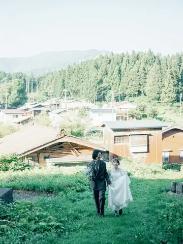 前撮り写真 5