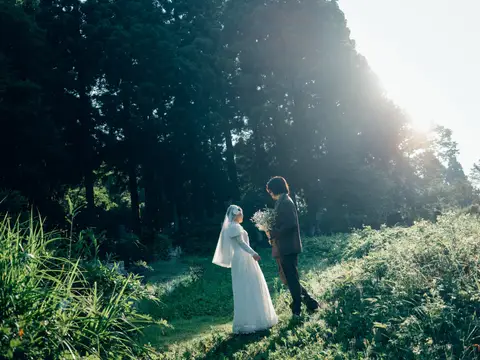 前撮り写真 11