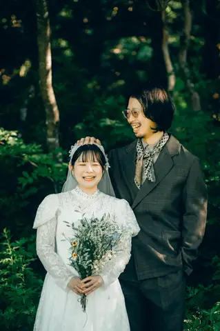 前撮り写真 58