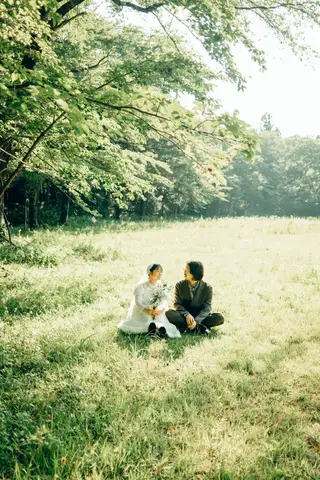 前撮り写真 79
