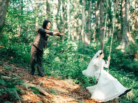 前撮り写真 90